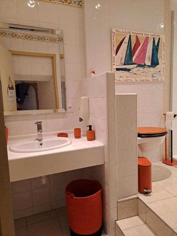 Ty Ma Bro Apartment Saint-Pol-de-Léon Екстериор снимка