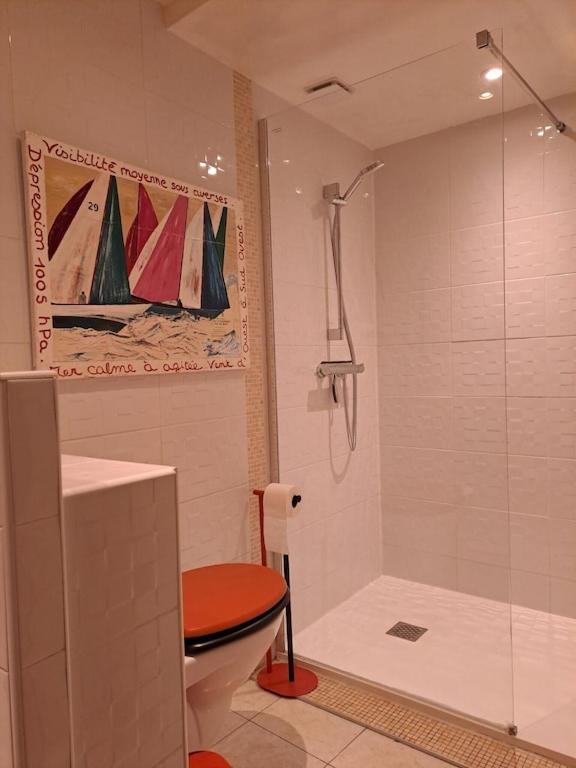 Ty Ma Bro Apartment Saint-Pol-de-Léon Екстериор снимка
