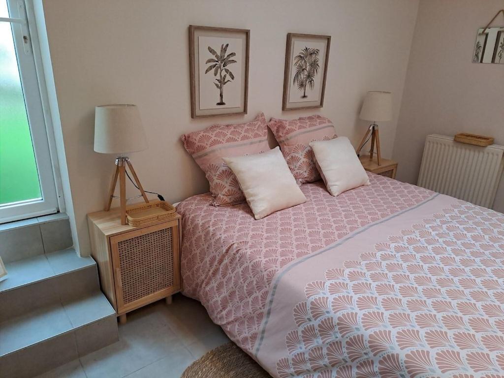 Ty Ma Bro Apartment Saint-Pol-de-Léon Екстериор снимка