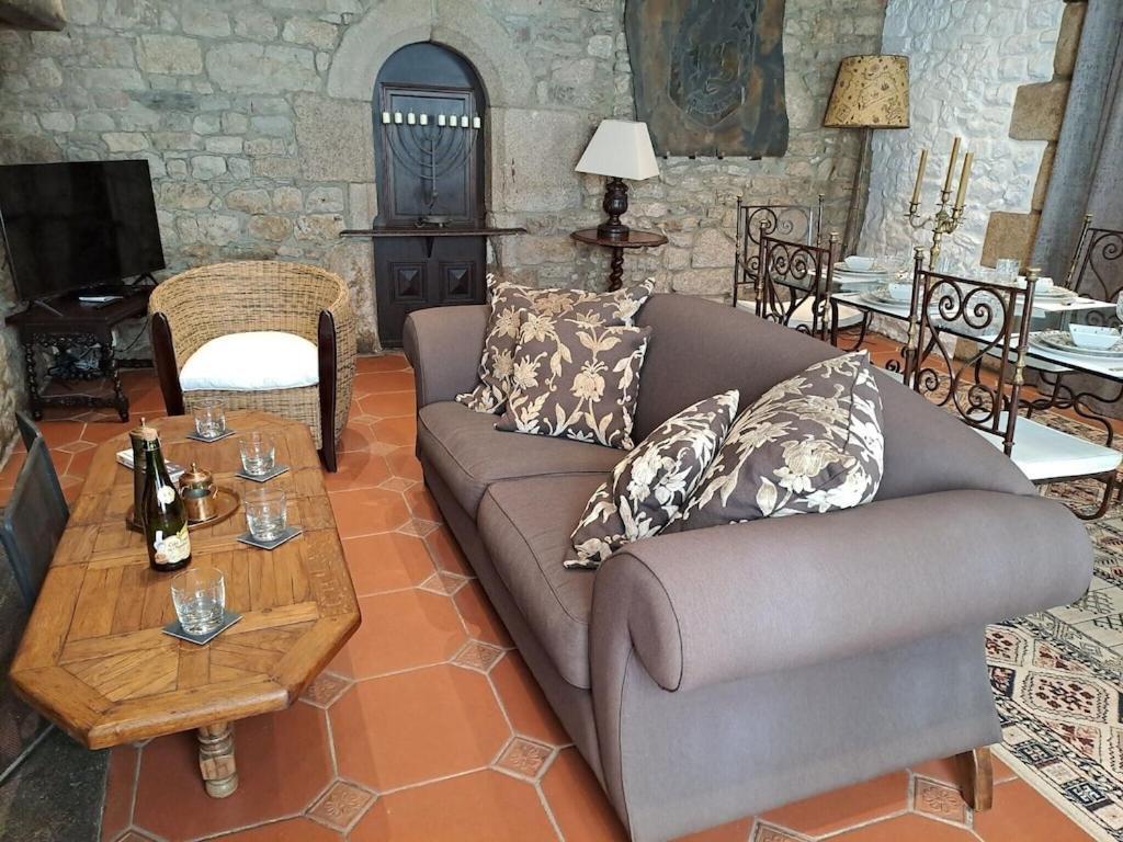 Ty Ma Bro Apartment Saint-Pol-de-Léon Екстериор снимка