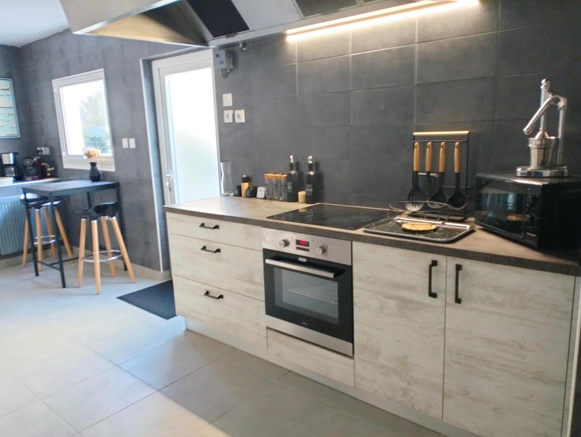 Ty Ma Bro Apartment Saint-Pol-de-Léon Стая снимка